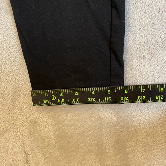 LOFT Woman's Jeans Size 6 Curvy Sutton Skinny Black - Picture 6 of 16